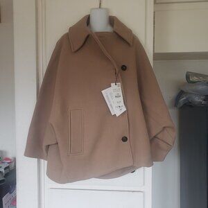 Zara Tan Coat Size XS